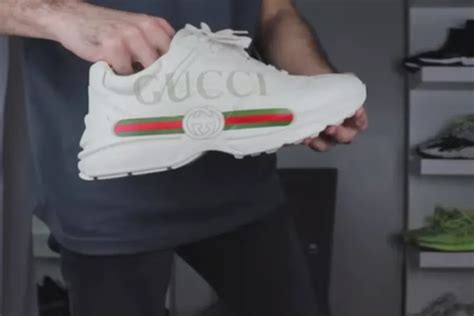 do gucci sneakers run big.